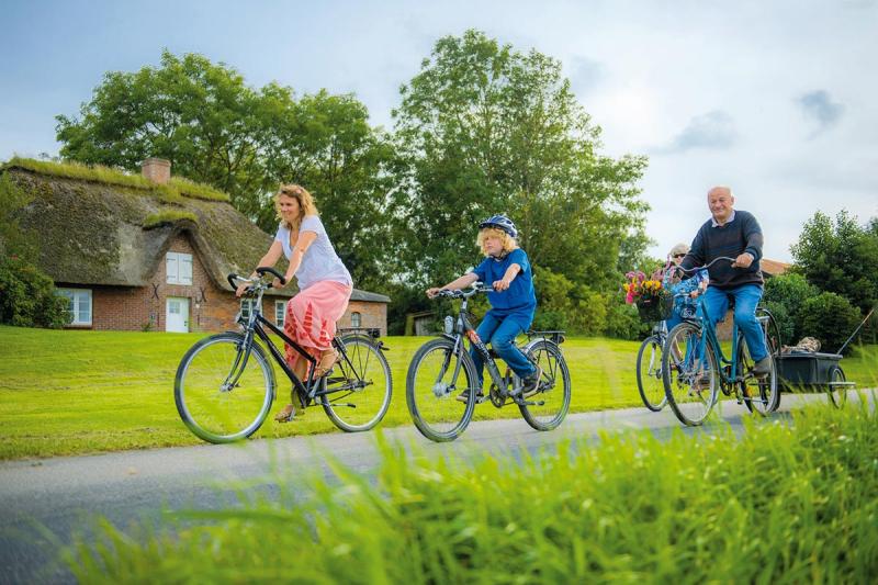 Familien-Radtour | © Foto Oliver Franke