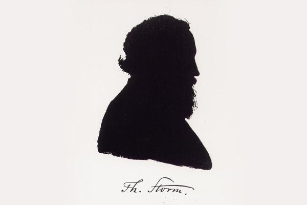 Silhouette Theodor Storm