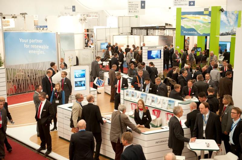 HUSUM Wind, Ausstellungsfläche | © Messe Husum & Congress