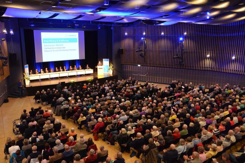Tagung "Haus und Grund" in Husum, Kongresszentrum | © Messe Husum & Congress