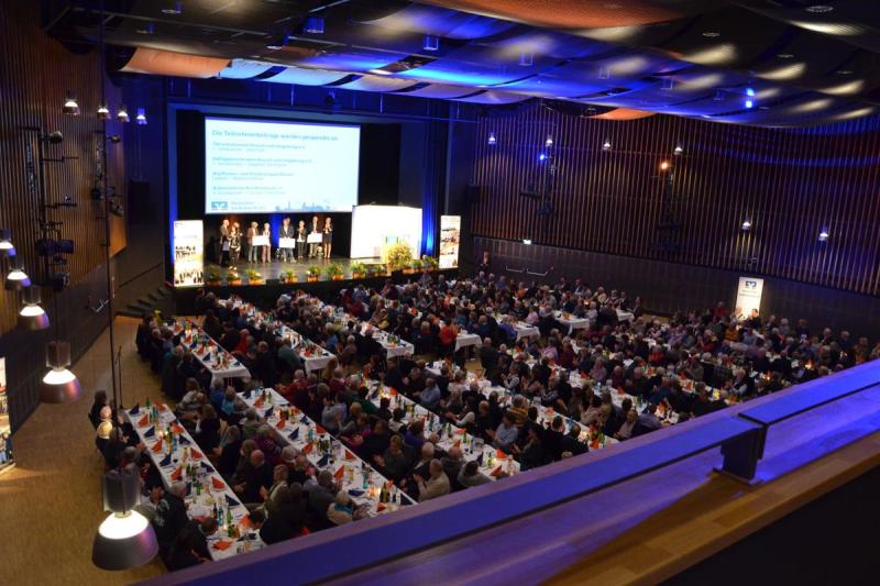 Volksbank-Tagung im Husumer Kongresszentrum | © Messe Husum & Congress