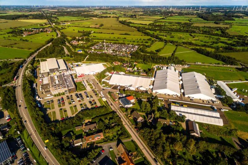 HUSUM Wind, Messegelände | © Messe Husum & Congress