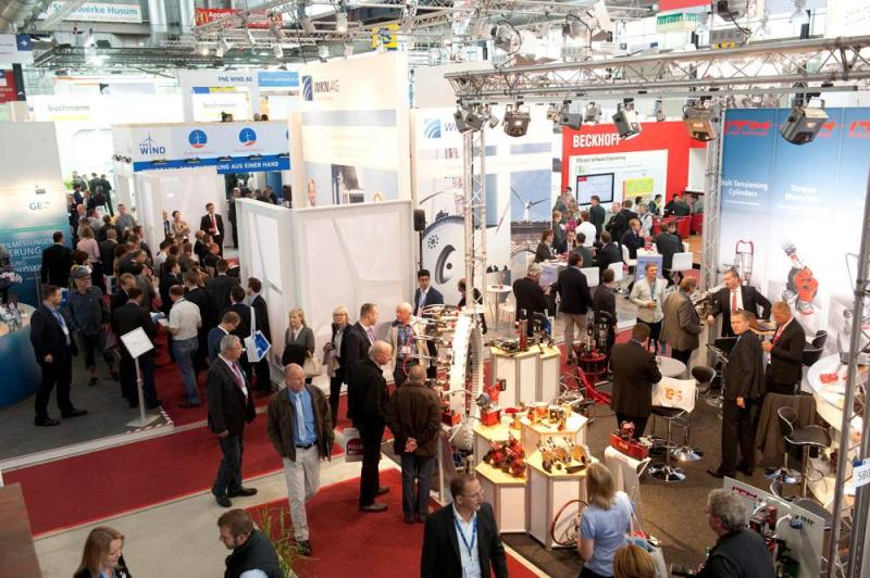 HUSUM Wind: Windmesse mit Tradition | © Messe Husum & Congress