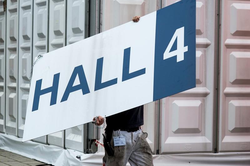 Flexibilität auf dem Husumer Messegelände | © Messe Husum & Congress