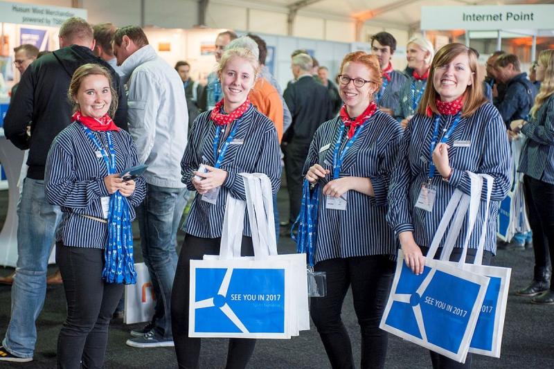 Herzlich willkommen! Messeteam in Husum | © Messe Husum & Congress