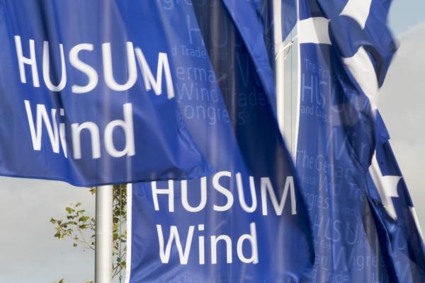 Flaggen der HUSUM Wind