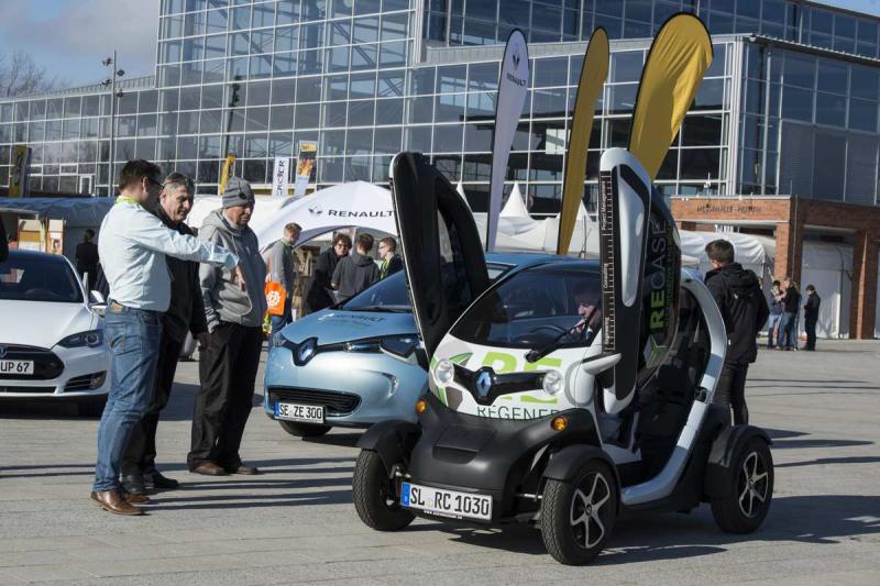 Messe New Energy Husum: E-Mobilität | © Messe Husum & Congress