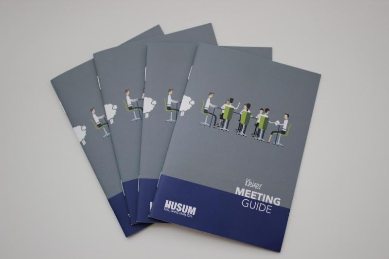 Titel des Kleinen Meeting Guides | © Tourismus und Stadtmarketing Husum GmbH