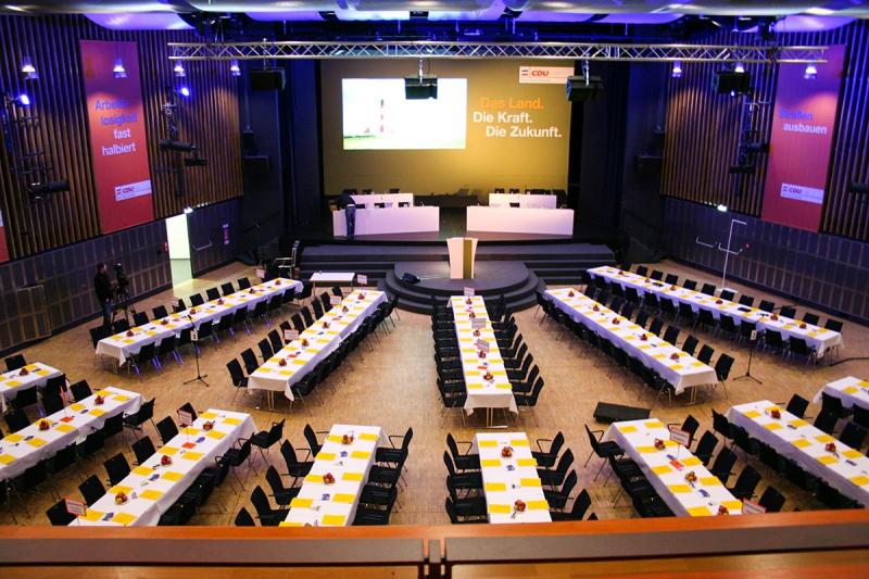 Veranstaltung Kongresszentrum | © Andreas Birresborn