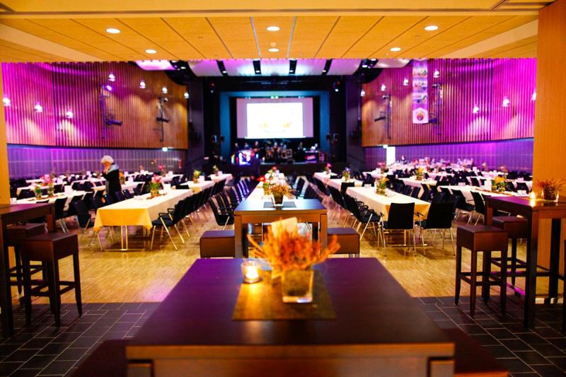 Event in der Messe Husum & Congress | © Andreas Birresborn