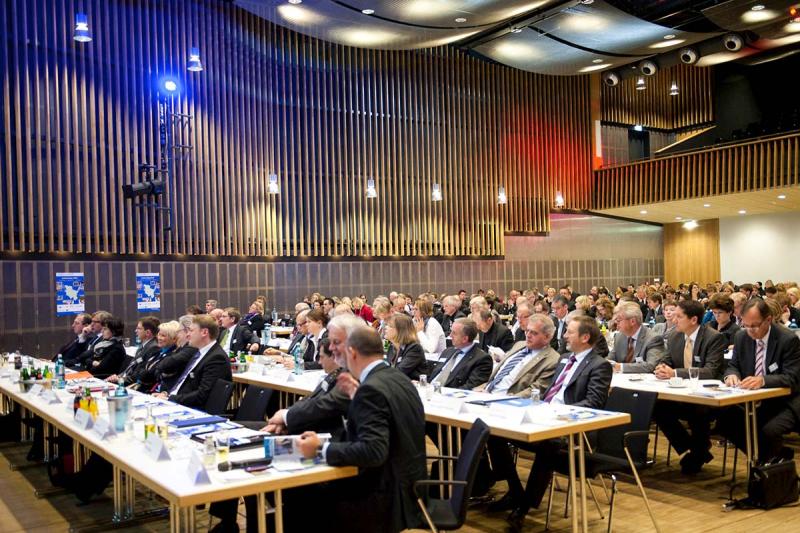 Tagung im großen Saal, Messe Husum & Congress | © Andreas Birresborn