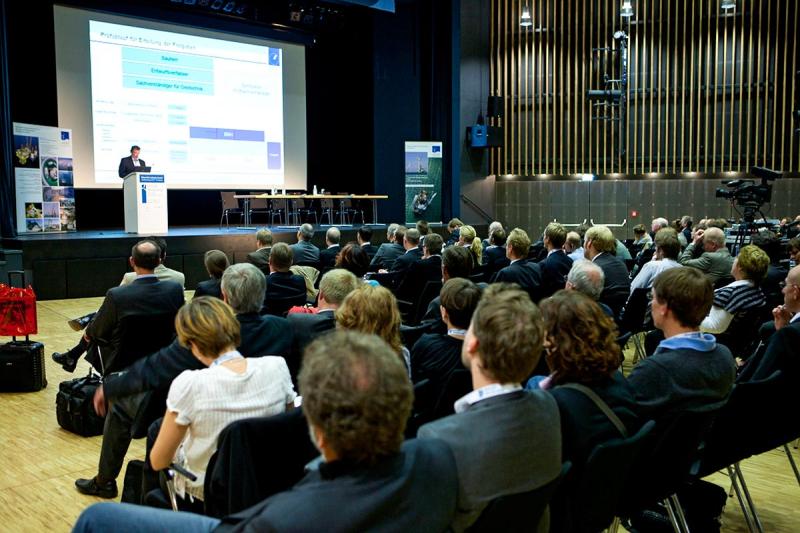 Vortrag in der Messe Husum & Congress | © Andreas Birresborn