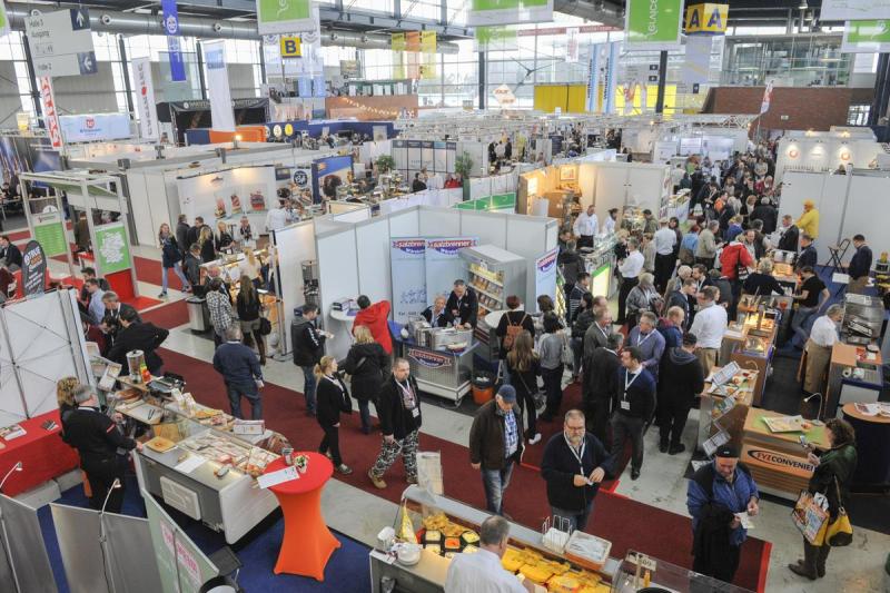 Messegeschehen bei der Nord Gastro & Hotel in Husum | © Messe Husum & Congress