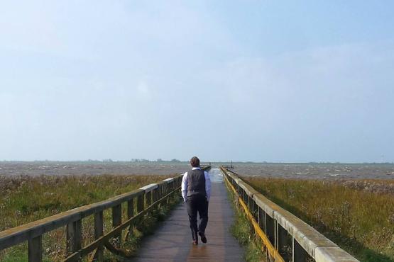 Frischer Wind, Watt und Weite: Tagung in Husum an der Nordsee
