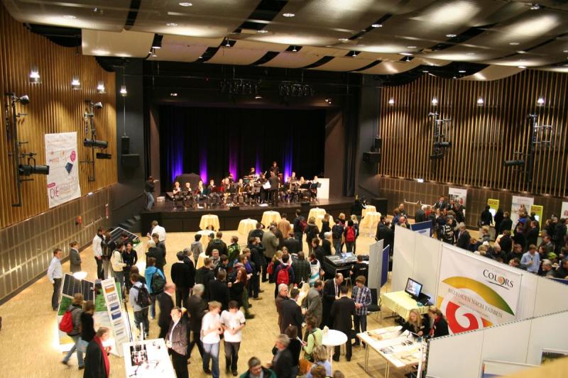 Ausstellung im Kongresszentrum Husum | © Messe Husum & Congress