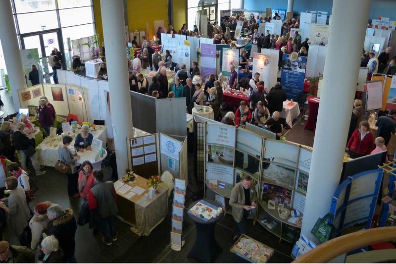 Messe "Gut-Leben" in Husum | © Wenke Rowek