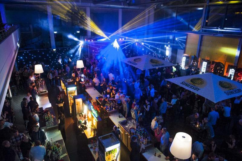 Party im Husumer Kongresszentrum | © Messe Husum & Congress