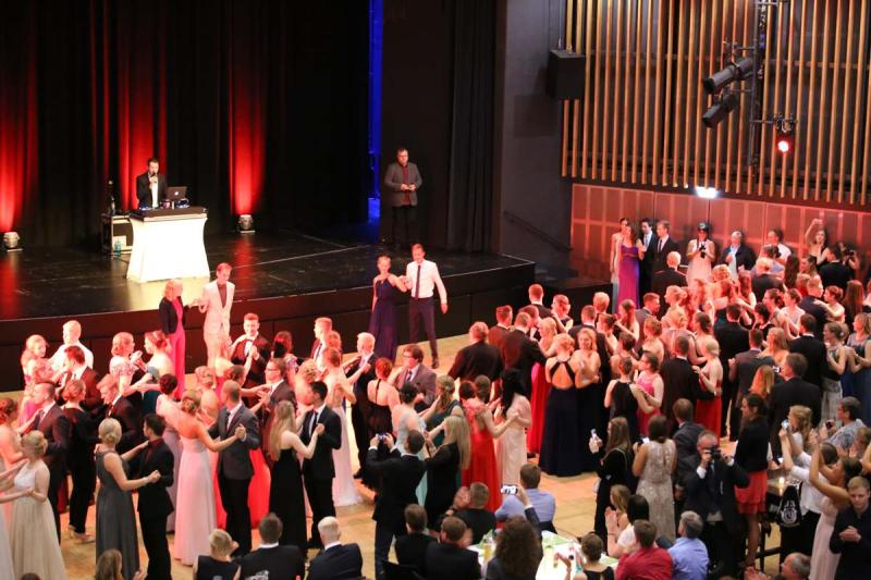 Tanzveranstaltung im Kongresszentrum Husum | © Messe Husum & Congress