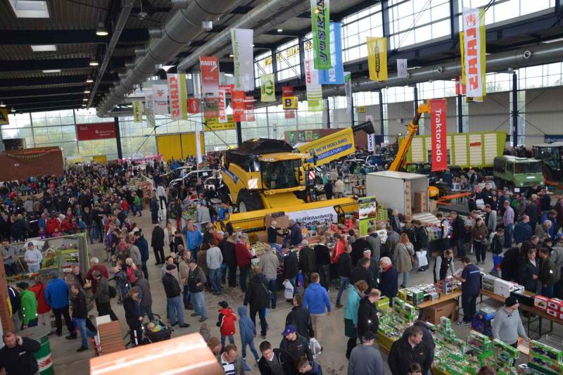 Modelltraktoren-Messe "Traktorado" in Husum | © Messe Husum & Congress