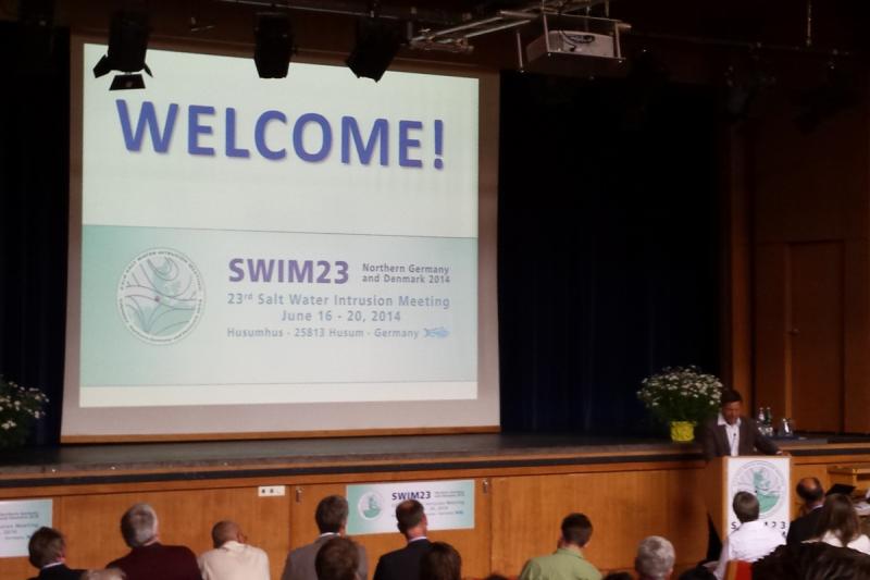 Internationaler SWIM Kongress im Husumhus | © Tourismus und Stadtmarketing Husum GmbH
