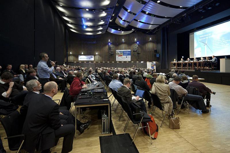 Vortrag im Seminarraum | © Messe Husum & Congress