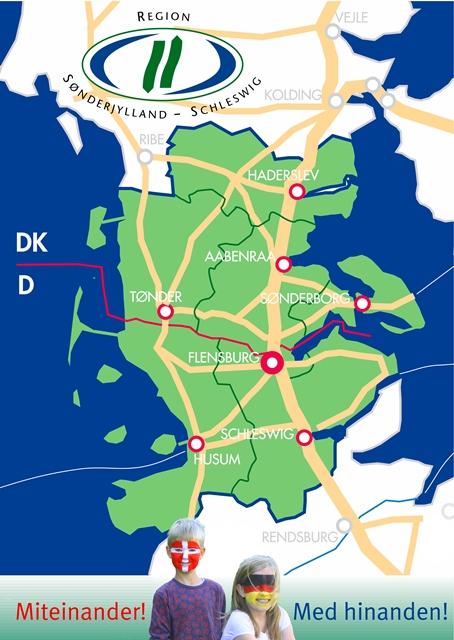 Region Sønderjylland-Schleswig | © Regionskontor www.region.de