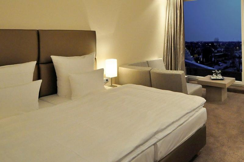 Doppelzimmer am Husumer Hafen | © Thomas Hotel Spa Lifestyle