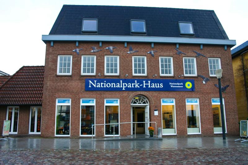 Nationalpark-Haus in Husum | © Tourismus und Stadtmarketing Husum GmbH