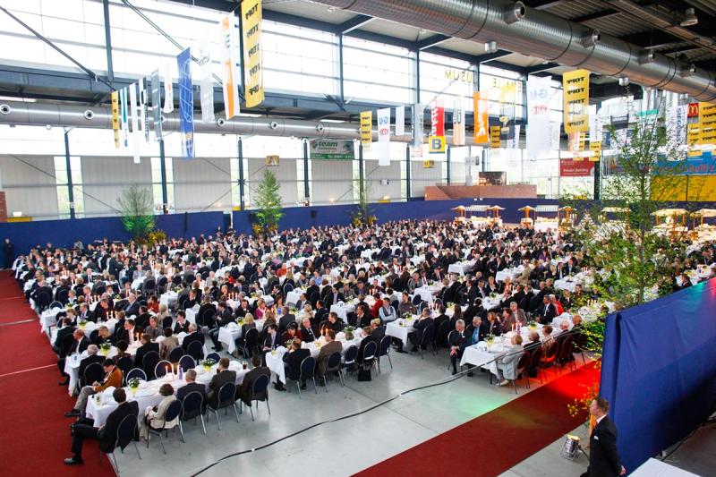 Veranstaltung in der Messehalle | © Andreas Birresborn