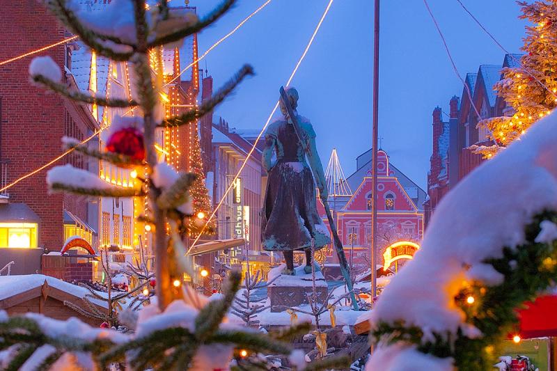 Weihnachtsmarkt in Husum, Tine | © Foto Oliver Franke