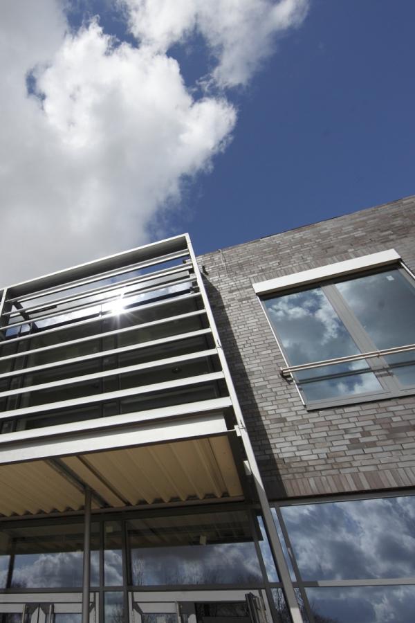 Fassade Kongresszentrum Husum