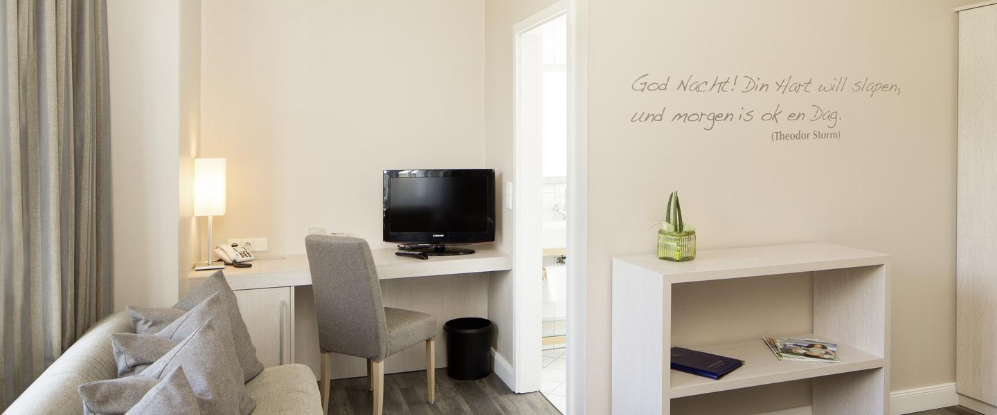 Hotelzimmer in Husum