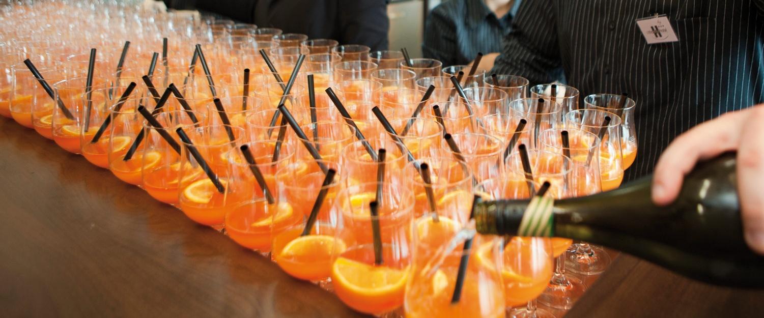 Professionelles Catering bei großen Events