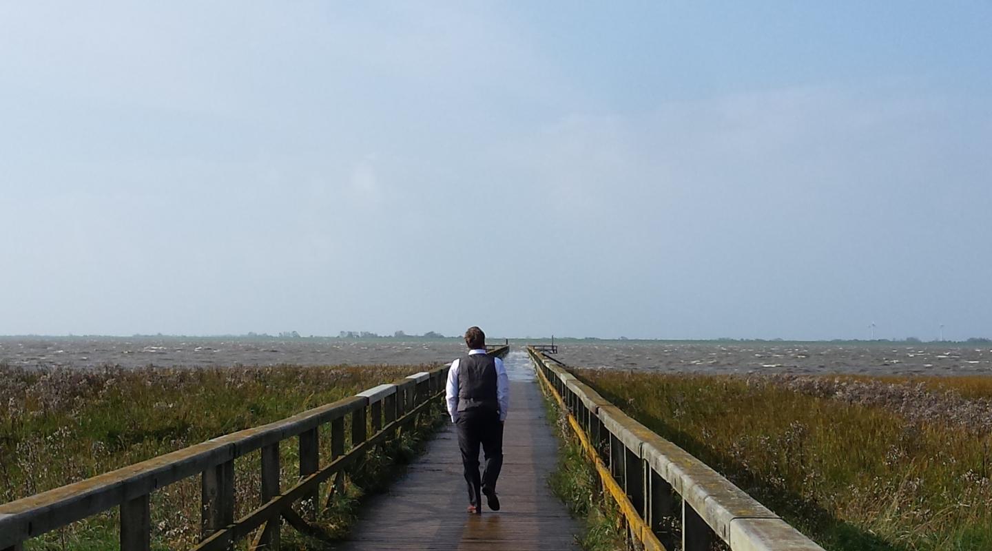 Tagen mit Kopffrei-Effekt