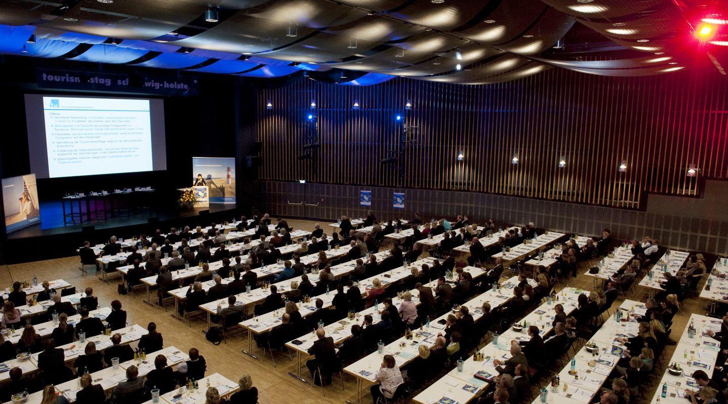 Tagung in der Messe Husum & Congress