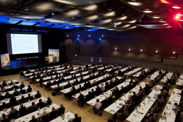 Tagung im großen Saal (MHC)